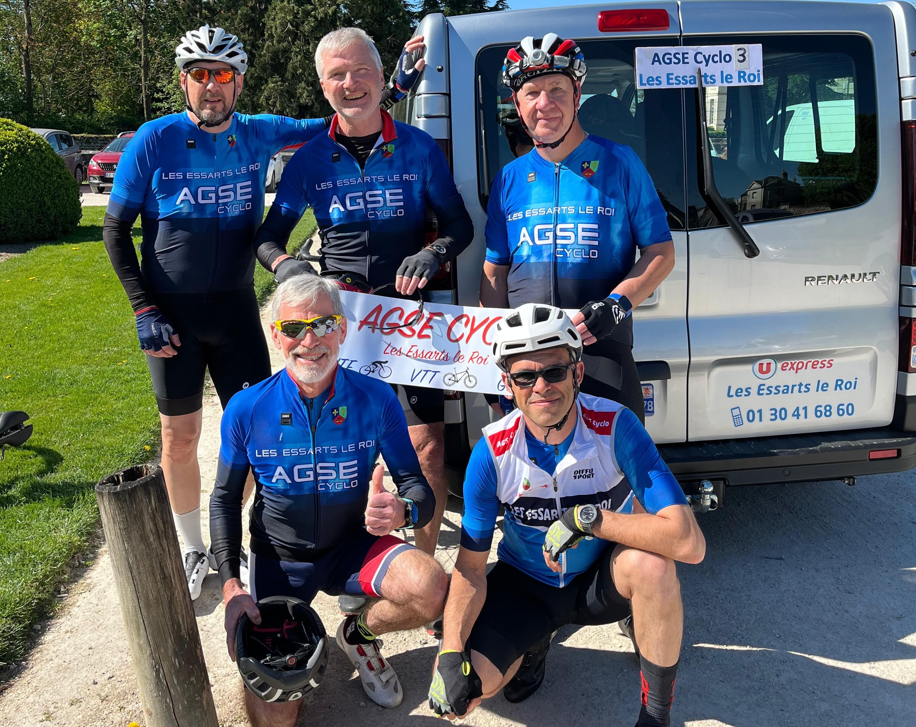 Vélocio équipe 3